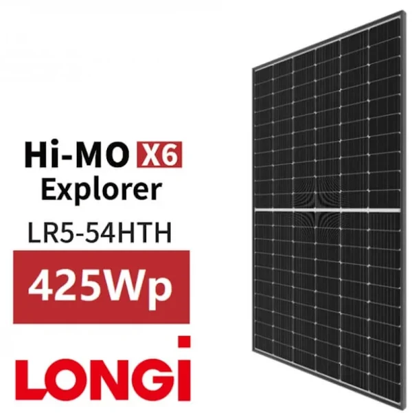 Longi 425 Black Frame