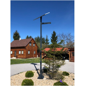 Fotovoltická lampa SLK-N Single (15 W)