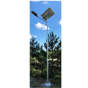 Fotovoltická lampa SLK-P Single (10 W)