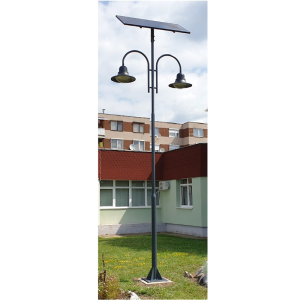 Fotovoltická lampa SLK-R Double (2x20 W)
