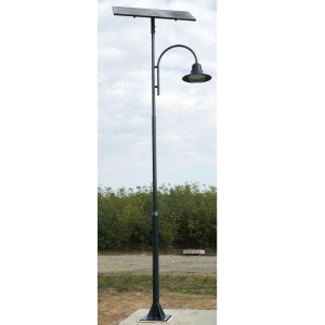 Fotovoltická lampa SLK-R Single (10 W)