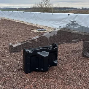 Solarfix pomocná nádrž