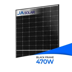 JA Solar JAM54D40-470LR Black Frame Solar module